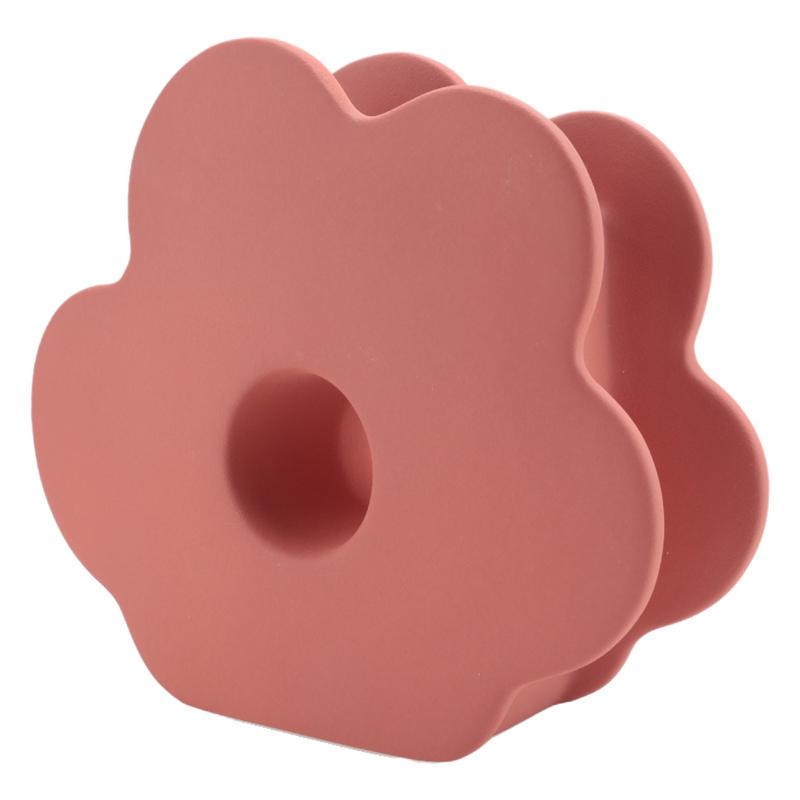 A44Z-Flower Vase Home Decoration Flower Pot Aromatherapy Flower Arrangement Decorative Flower Pot оранжевый