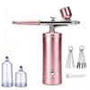 Portable Airbrush Set With Compressor Usb Charging 03Mm Nozzle For Painting Tattoo Manicure Makeup Model Coloring