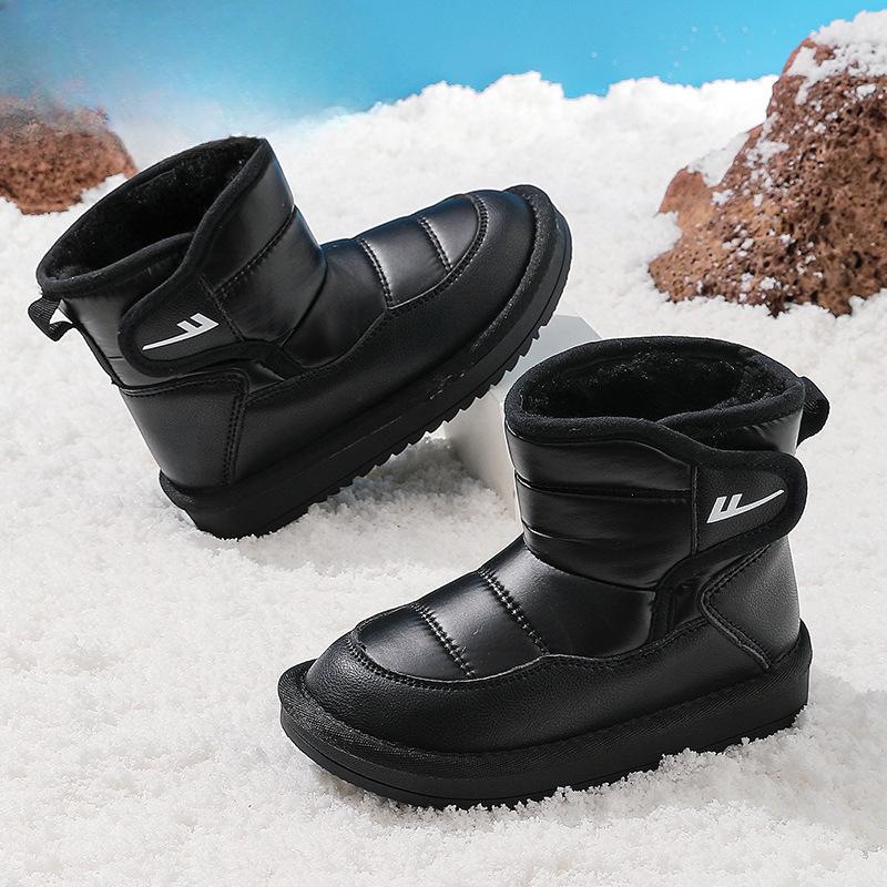 Winter nieuwe warme katoenen kinderschoenen, meisjeslaarzen