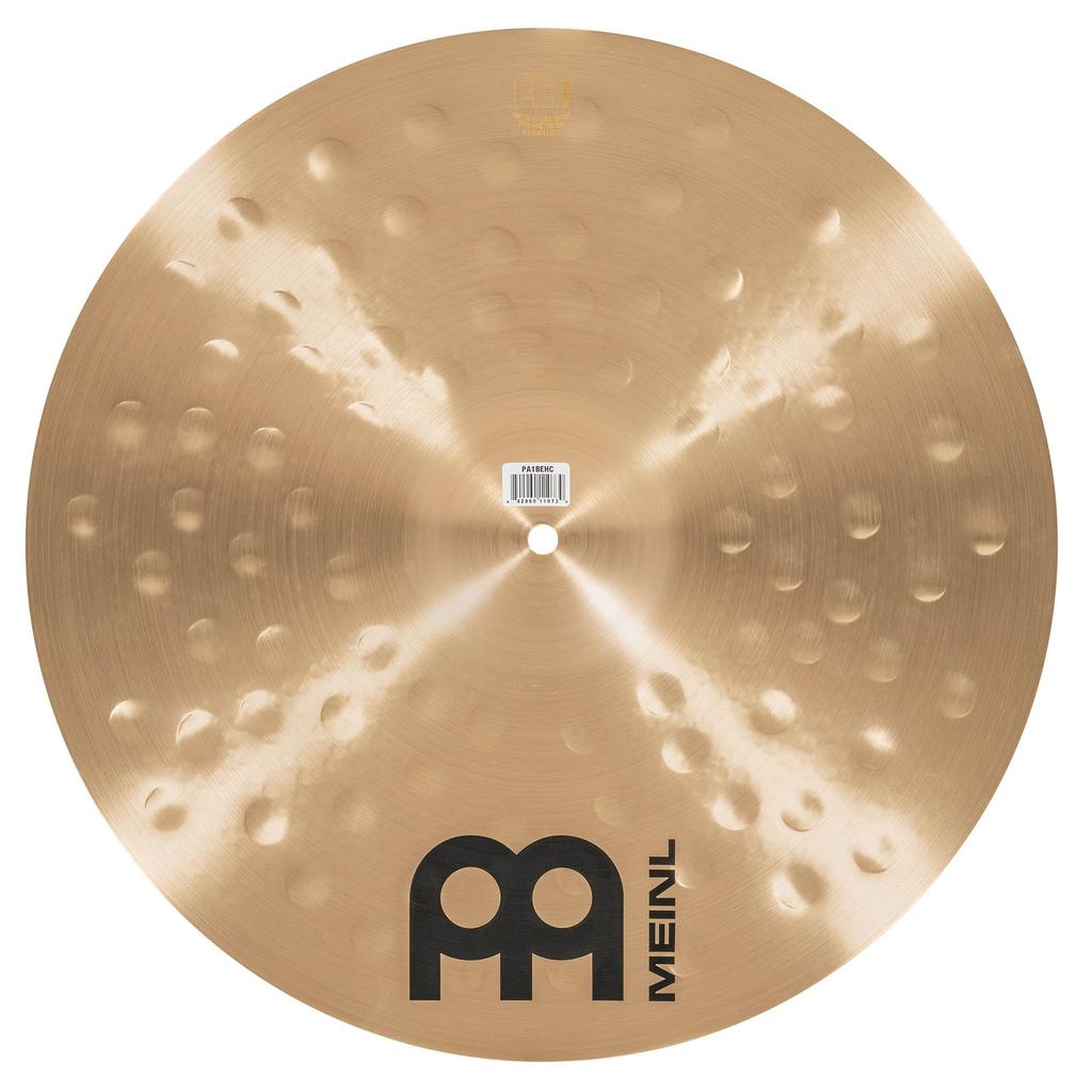 MEINL Cymbals Pure Alloy Series Crash Cymbals Extra Hammered Crash PA18EHC 18" []
