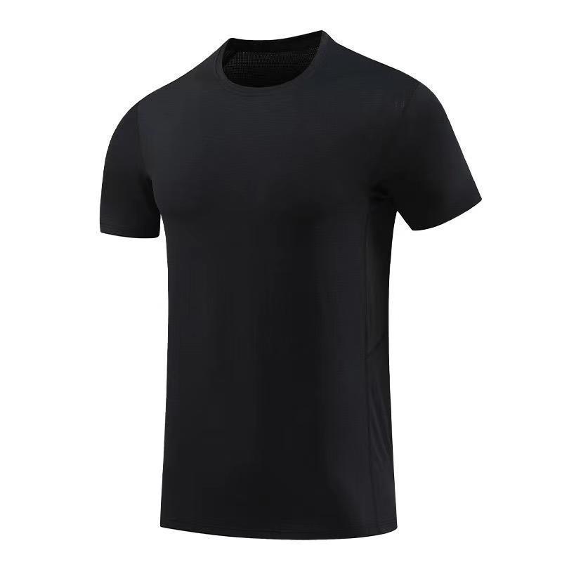 2024 Men's Quick-Dry Short Sleeve Sports T-shirt - Ideal for Running & Training