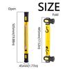 Super Bright LED Work Light Rechargeable Rotating Magnetic Base Magnetic Work Inspection Lamp Durable 5200mAh