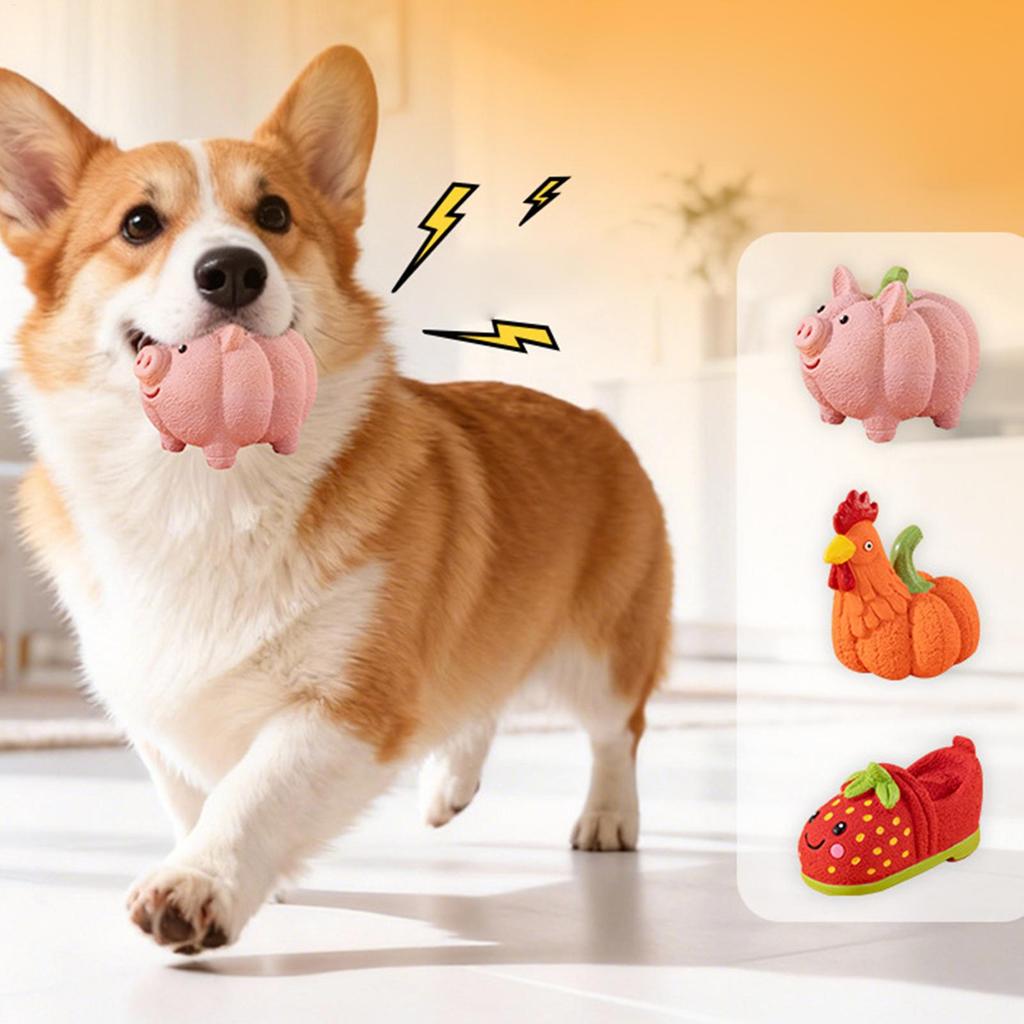 Dog Chew Toy Bite Resistant Teeth Grinding Interactive Chewers Dog Toys for Pet Puppy Indoor Outdoor Playing Pet Toy Supplies