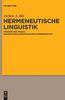 Knyga Hermeneutische Linguistik