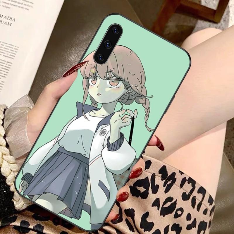 Waste Wood Fox Phone Case For Samsung A91 A81 A73 A72 A71 A30S A20 A12 A13 A52 A53 4G 5G Soft Black Phone Cover