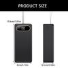 Small 21x18650 Battery Organizers DIY Power Box with Fast Charge Support for Multiple Devices Convenient to Use