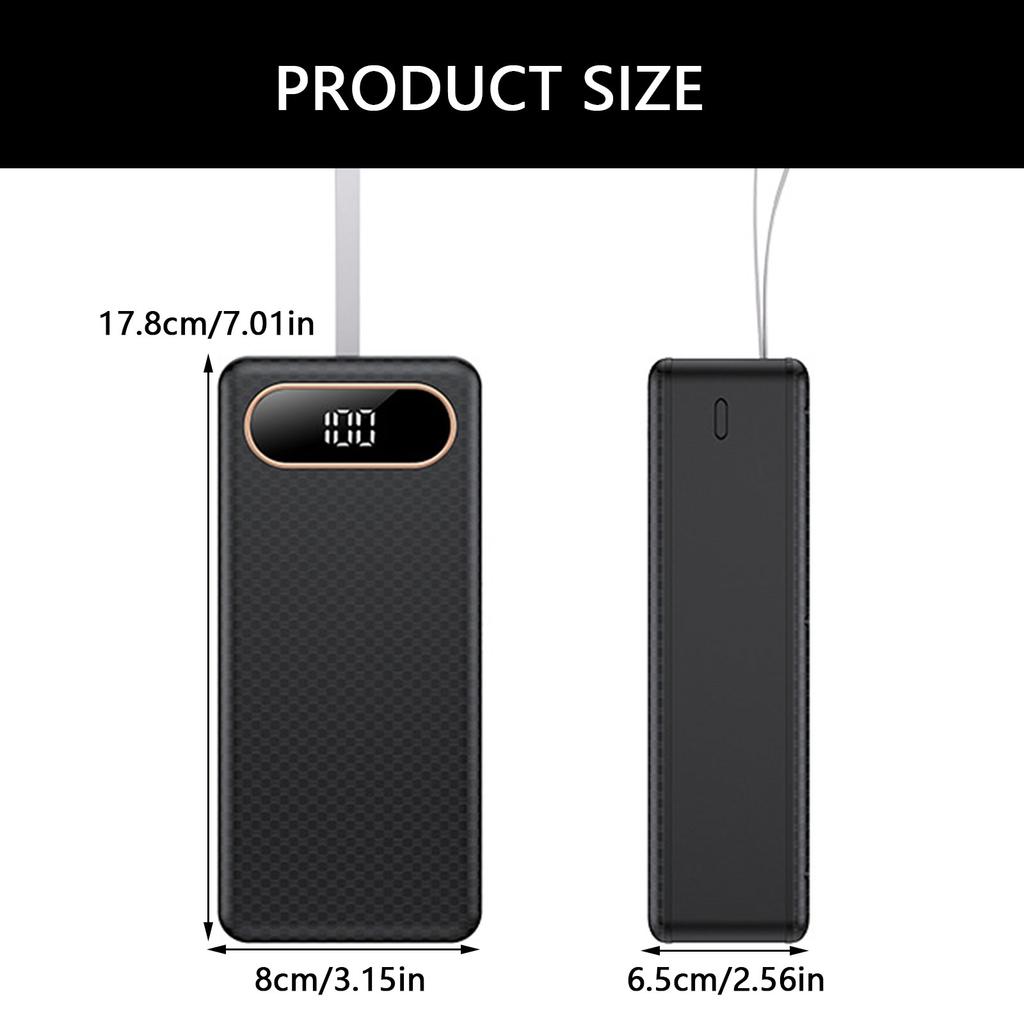 Small 21x18650 Battery Organizers DIY Power Box with Fast Charge Support for Multiple Devices Convenient to Use