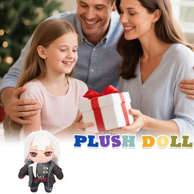 Plüschpuppe, Spielzeuggeschenk, Cartoon-Stil, Stoffpuppe für Kinder, Geschenkkissen für Kinder