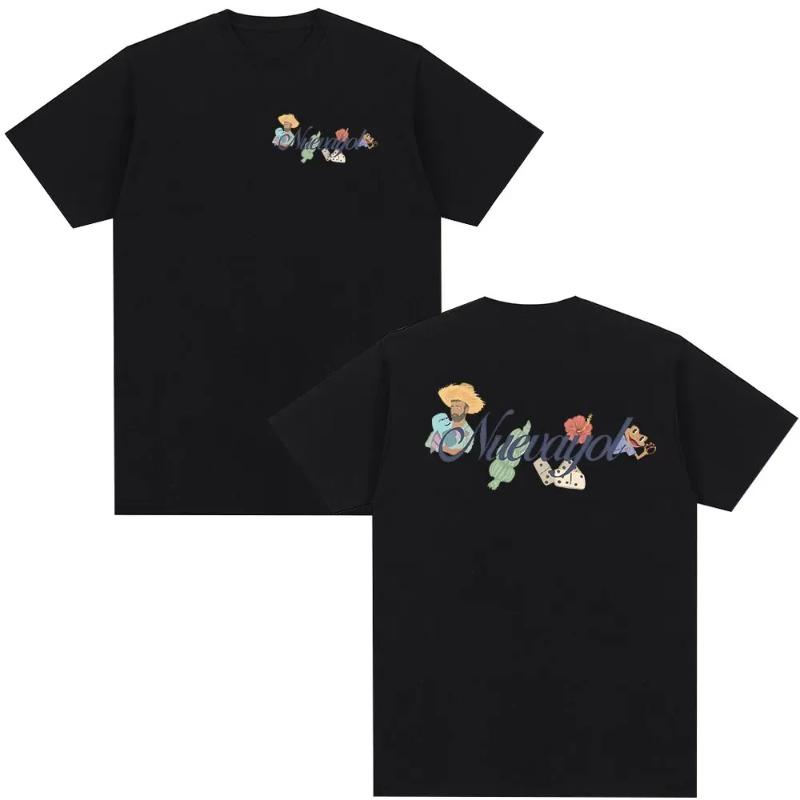Bud Bonnett New Orleans Print T-Shirt - Men s Universal T-Shirt - Casual Shirt - Streetwear S