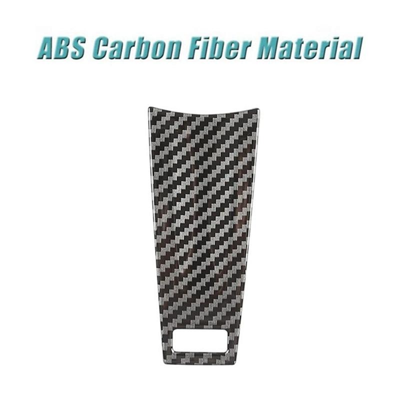 For BMW- 3 Series G20 G28 - Carbon Fiber Steering Wheel Panel Cover Trim Decoration Sticker Interior Accessories