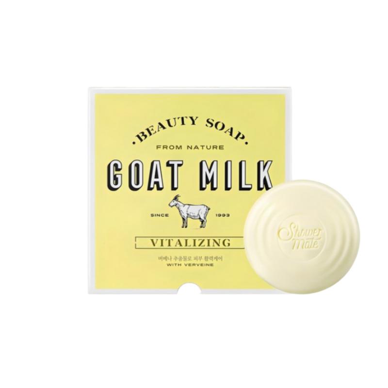 Shower Mate Getmjölkstvål 90g (12 st)