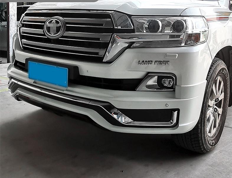 Toyota Land Cruiser 2016-2021 Front & Rear Body Kit for LC200 Bumper Modification