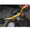 Universal Pair Motorcycle Aluminum HandleBar Risers Fat Handle Bar Mount Clamp