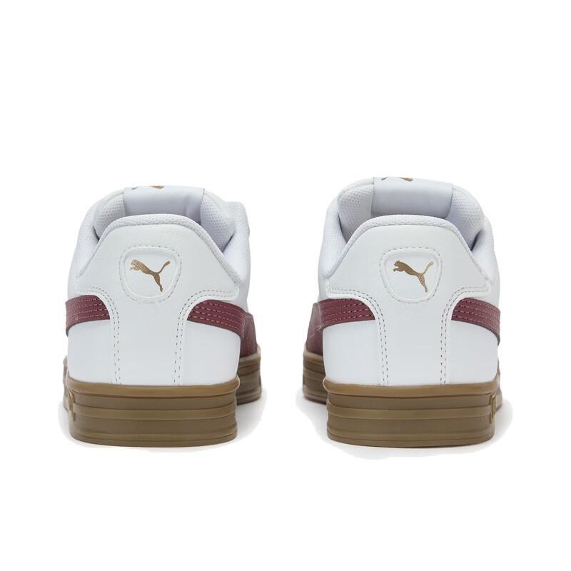 PUMA Smash Vulc V3 Unisex Low Top Skate Shoes White 380752-14