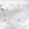 Set of 28 Metal Hair Braid Accessories Women Hairstyling Part Festival Hairstyle Decors Perfect for Festival and Party