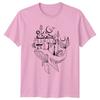 Mystical Whale Mushroom Moon Nature TShirt Whales Mushrooms Fantasy Nature