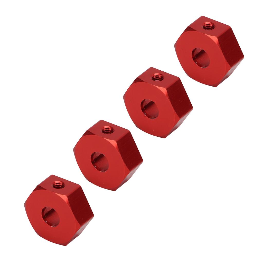 4pcs 1 10 RC Wheel Hex Hubs Nut 14mm Aluminum Wheel Hex Drive Hub for AMMRA Big Rock for Typhon for Senton