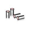 Car Wheel Tire Valve Caps Tyre Stem Cover Bolt-In Accessories For SEAT Cupra FR Ibiza Leon Arona Ateca Toledo E-Racer Formentor