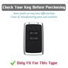 Car Key Case Cover For Dacia Sandero TPU Key Fob Holder For Renault Clio Captur Megane 4 Kadjar Koleos Arkana Talisman Espace