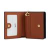 New COACH Coated Canvas Wallet Mini Women's Tan Multicolor CW463-IMTAM