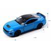Mașinuță Diecast Welly 2024 Ford Mustang GT (Aproximativ. 115 x 30 mm)