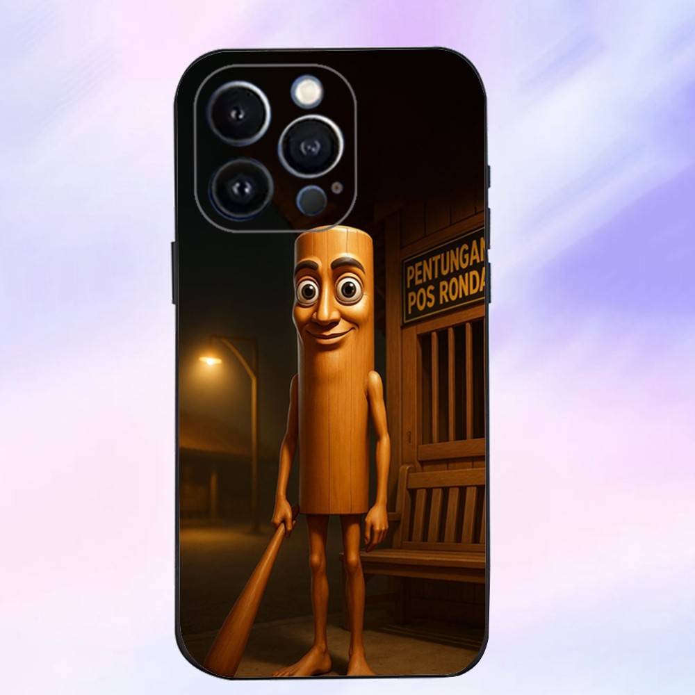 

Чехол для телефона B-Brainrot Tralalero для iPhone 16,15,14,13,12,11 Plus,Pro Max,XS,X,XR,SE,Mini,8,7, Мягкий силиконовый черный чехол iPhone15plus