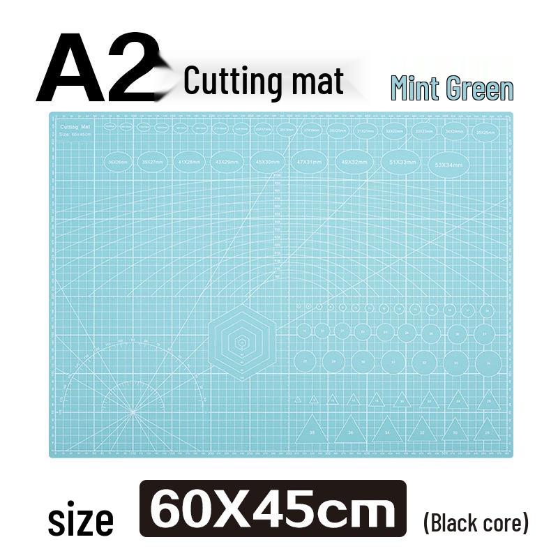 Thickened Cutting Mat: A1-A4 Sizes for Engraving, Writing & Drawing