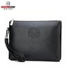 Men's New Casual Men's Clutch Bag Pu Soft Leather Men's Bag Mobile Phone Bag Large Capacity Wallet