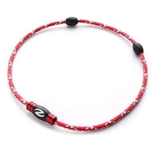 Colar Zaoral Recovery Tamanho N73122, Vermelho/Preto, G,
