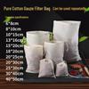 Qiwei Cotton Muslin Drawstring Filter Bags