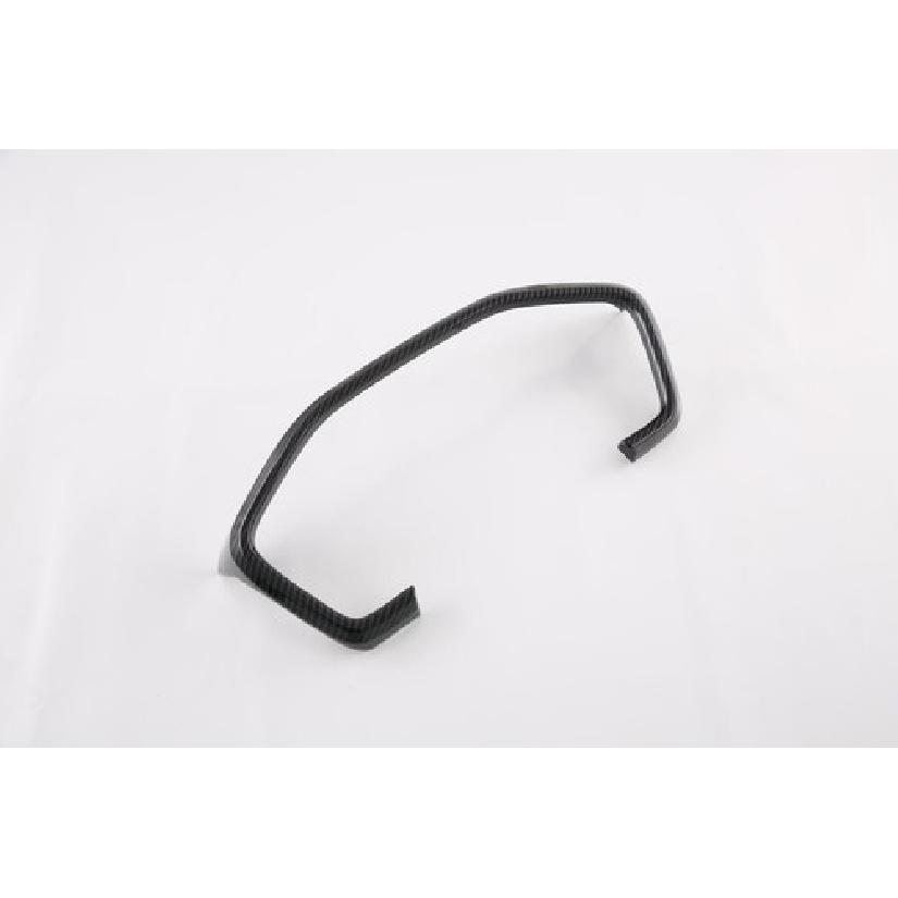 Carbon Fiber Interior Dashboard Panel Frame Cover Trim For  Honda CRV CR-V