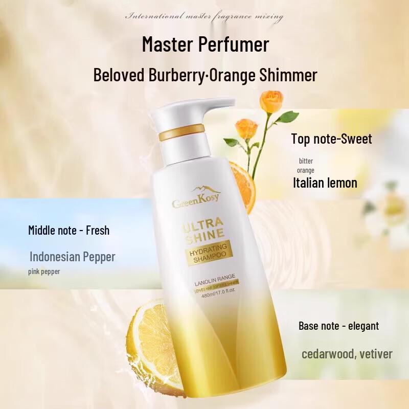 Green Valley Volumizing & Smoothing Shampoo