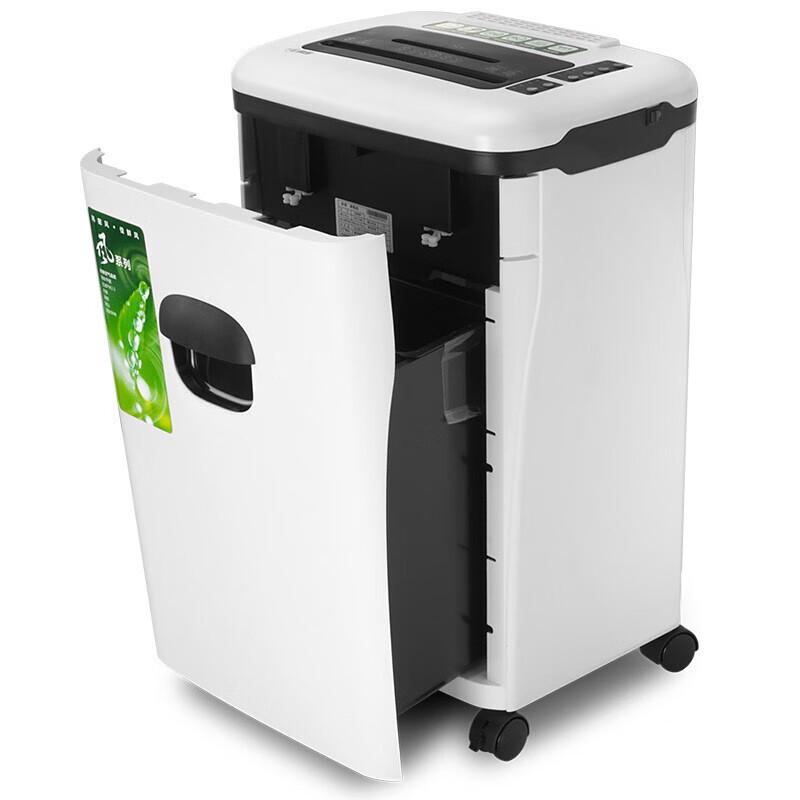 Comet E508CP High-Security Paper Shredder with Air Purification