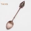 Coffee Spoon Multifunctional Stirring Vintage Exquisite Non-stick Dessert Spoon Household Supplies