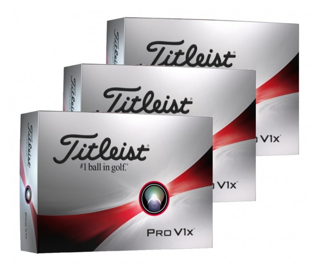 

Дюжина мячей для гольфа TITLEIST Low Number 2023 PROV1x 2023 Модель 36 мячей [3 комплекта]