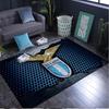1PC rug Lazio Football Club Emblem Carpet, Chair Rug,Area Rug for Office Bedroom living rooms bedroom, Doormat decor Christmas fan gifts