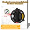 Heavy Duty 8 Inch Vacuum Suction Cup 250 Kg Carrying Capacity Manual Lifting Lifter for Granite Tile Glass