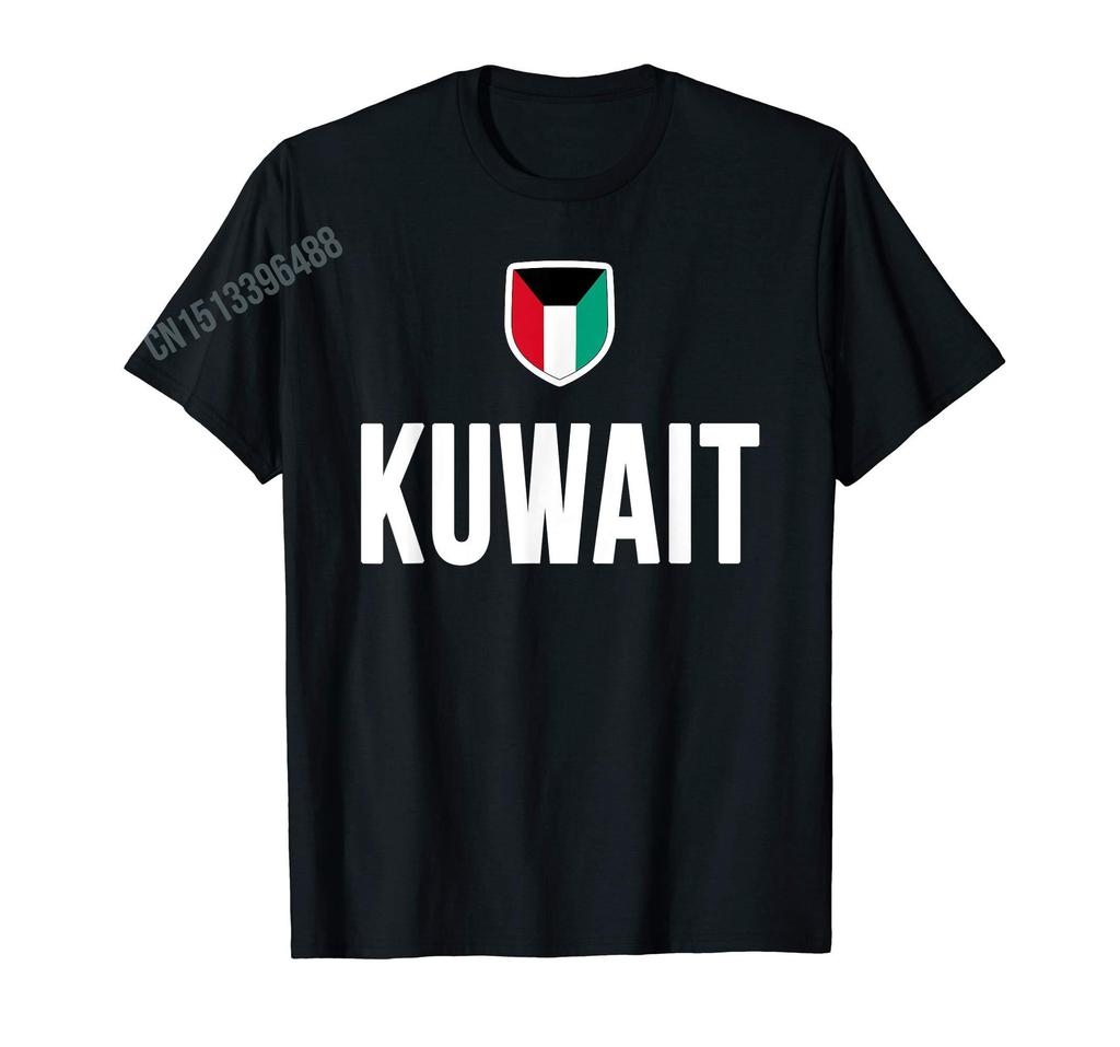Men Women T Shirt More Design Kuwaiti Flag Funny Kuwait Vacation TShirt Tops 100 Tees