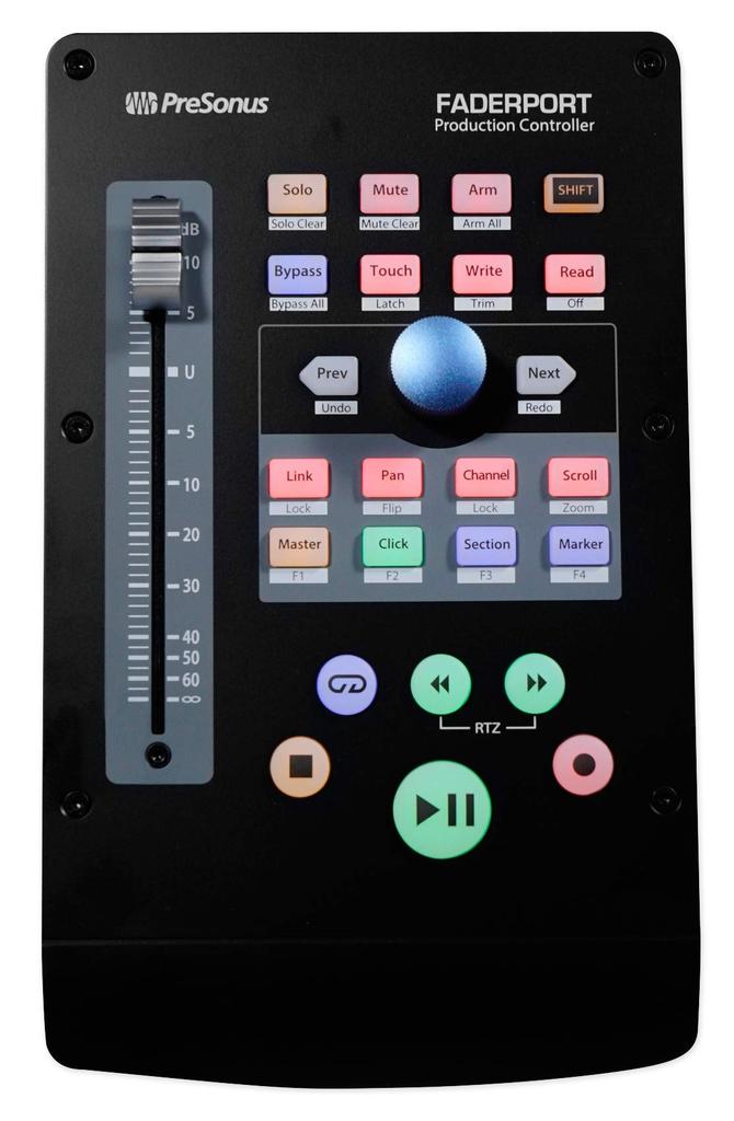 PreSonus FaderPort V2 MIDI Physical Controller