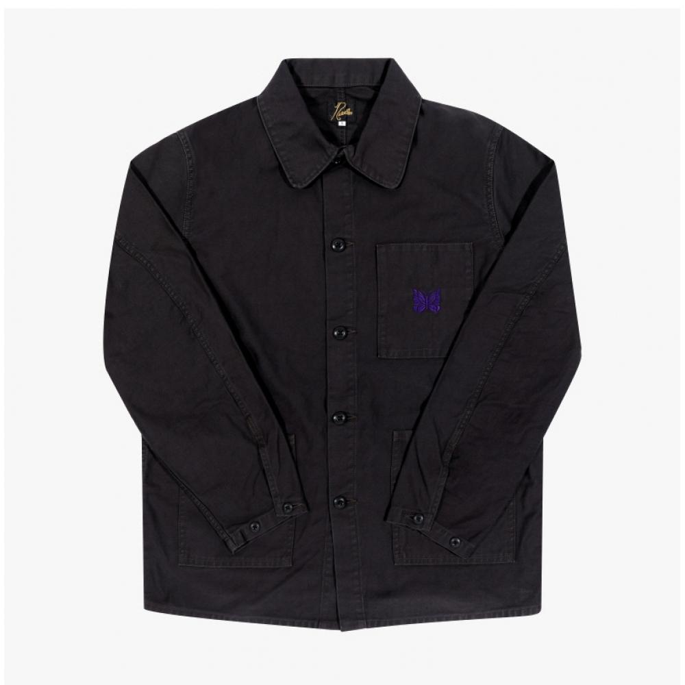 NeedleS Coverall Men S Jacket reverSe Satin B Black