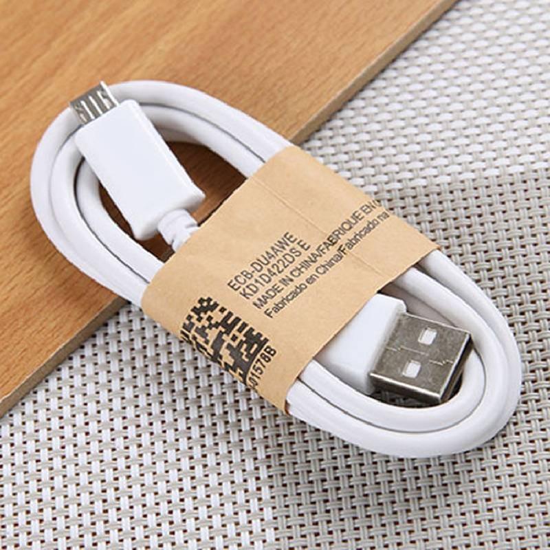 White Usb Micro Data Cable Fast Charger For Samsung Galaxy Android Phone Tools