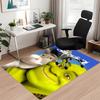 Shrek Bedruckter Teppich für Bürostuhl Wohnzimmer Schlafzimmer Küchenraum Dekoration Geschenke