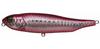 Megabass Dog X Giant SW 98 Mm 1/2 Oz Floating Lure GG Heat Iwashi (7932)