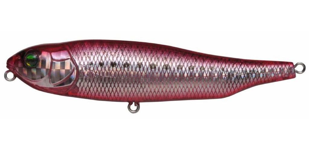 Megabass Dog X Giant SW 98 Mm 1/2 Oz Floating Lure GG Heat Iwashi (7932)