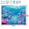 2D Ocean Undersea Background for Kids Birthday & Photoshoot