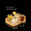 NHZHIW 200ml Thickened Disposable Plastic Cups