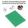 Green Carving Wax Jewelry Engraving Waxing Tool Jewel Making Model (1.2mm)