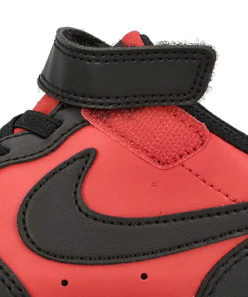 Sneakers Court Borough Low Recraft PS Casual School Shoes DV5457 University [Nike] Boys' Kids' Low-Cut Red/Black/White 21.0cm