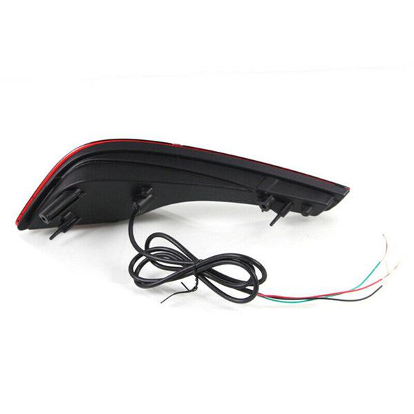 LED Rear Bumper Reflector Taillights for 17-19 Honda CRV