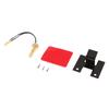 Auto Car Water Temp Gauge Voltmeter DC 12/24V For Car Temperature Sensor 10mm-21mm Universal for Car Vehicle Truck Digital Gauge